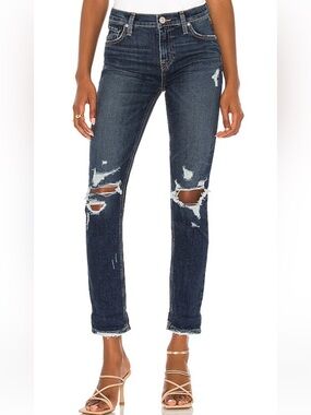 🖤 Hudson Lana Boyfriend Jeans Dark Wash Size 28 | Excellent